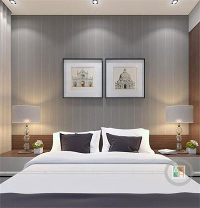  Giấy dán tường vân sọc 