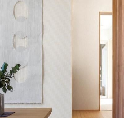  Giấy dán tường Nhật Bản phong cách hiện đại P180_02_6413_6414