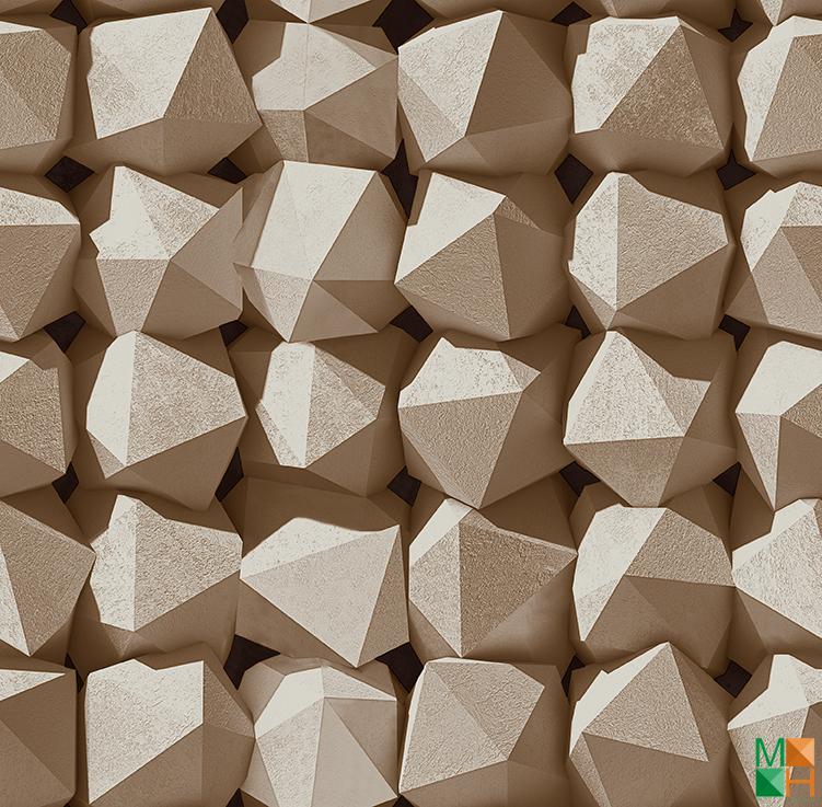 Giấy dán tường 3D cho phòng khách đẹp và sang trọng