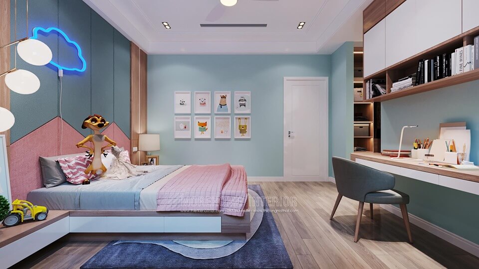 Giường ngủ chung cư hiện đại Giường ngủ chung cư hiện đại