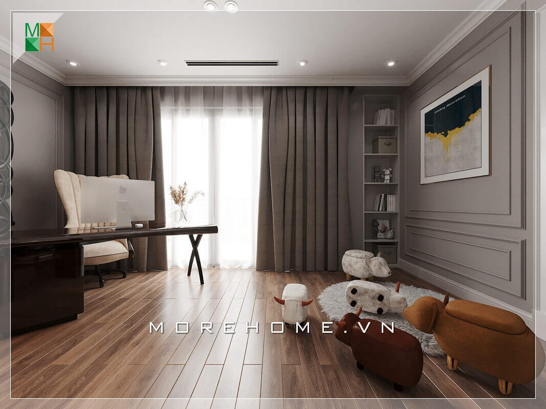 Đề xuất cách trang trí nội thất chung cư đẹp độc đáo - MoreHome