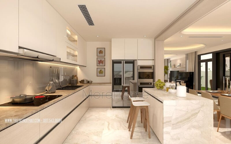 Đừng vội lướt qua +10 mẫu tủ bếp hiện đại, tủ bếp đẹp hiện đại, tủ bếp An Cường sang trọng