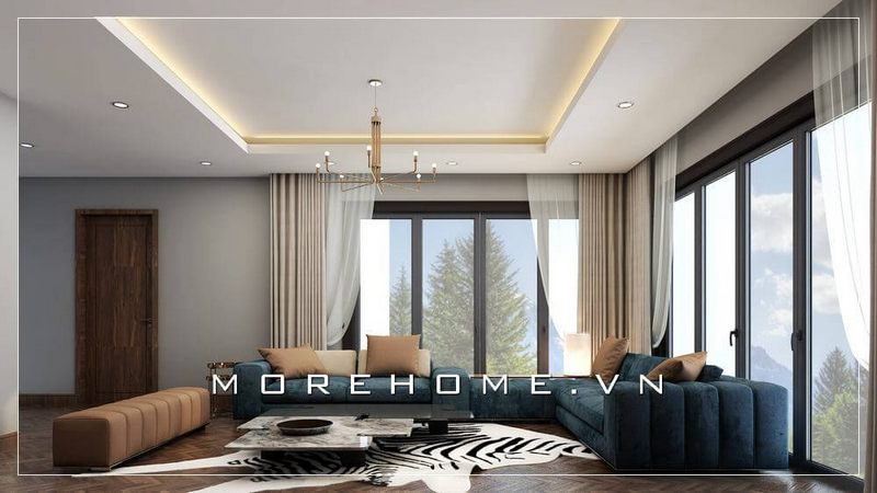 Xu hướng 16 mẫu trang trí nội thất sofa lựa chọn tuyệt vời cho không gian 