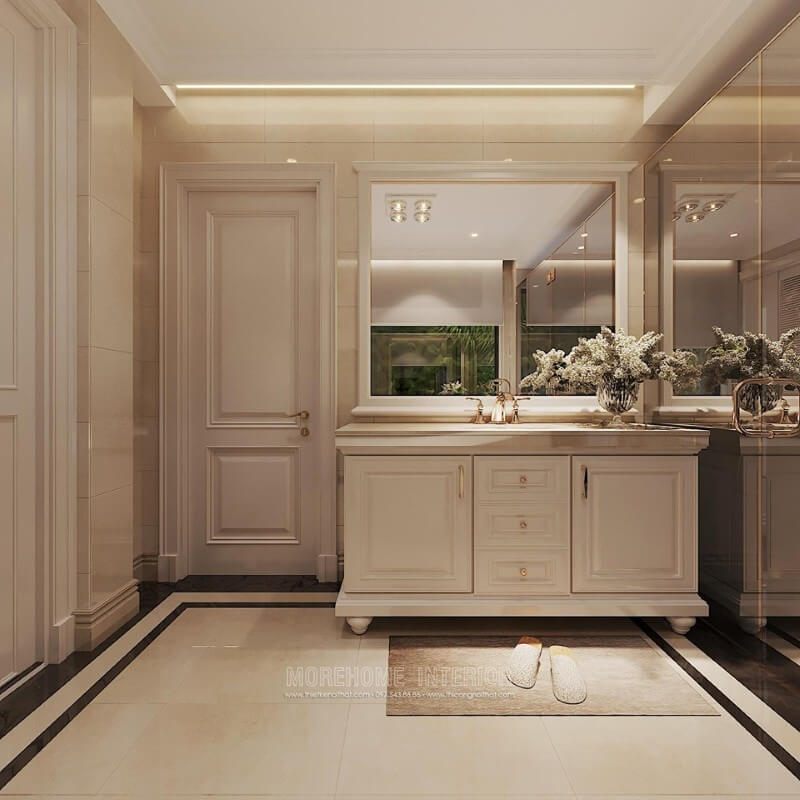 Mẫu gương phòng tắm được khách hàng lựa chọn sử dụng nhiều