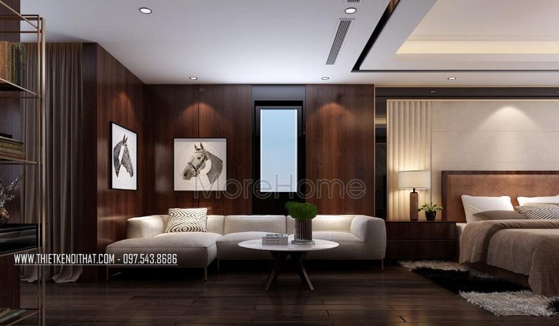 Lựa chọn sản phẩm sản gỗ cho không gian phòng ngủ vừa ấm cúng mà lại sang trọng