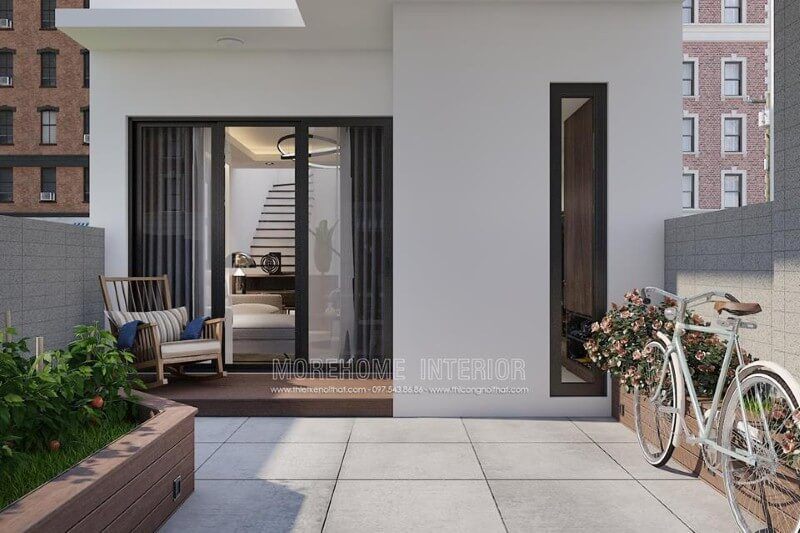 Sở hữu không gian đẳng cấp tại biệt thự liền kề Gamuda, thiết kế nổi bật với ý tưởng tận dụng tối đa nguồn sinh khí từ tự nhiên và cảm giác trong lành từ khuôn viên cây chiếm đa phần diện tích khu đô thị sinh thái này.