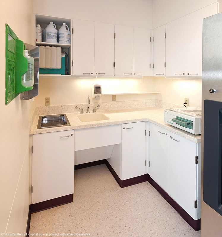 Gợi ý mẫu thiết kế tủ bếp cho không gian nhỏ